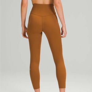 Copper Lululemon Leggings
